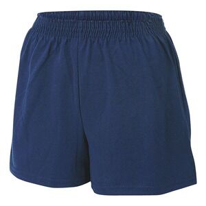 Soffe Women's Cheer Shorts in Navy - Size Medium, M